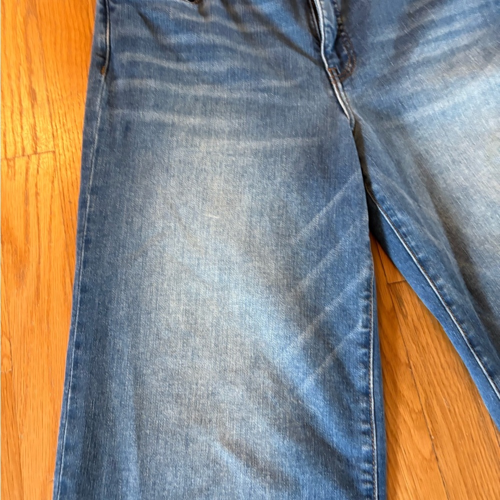 Women's Kut from the Kloth Meg Fab Ab Ankle Wide-Leg Jeans size 8 - Picture 4 of 9